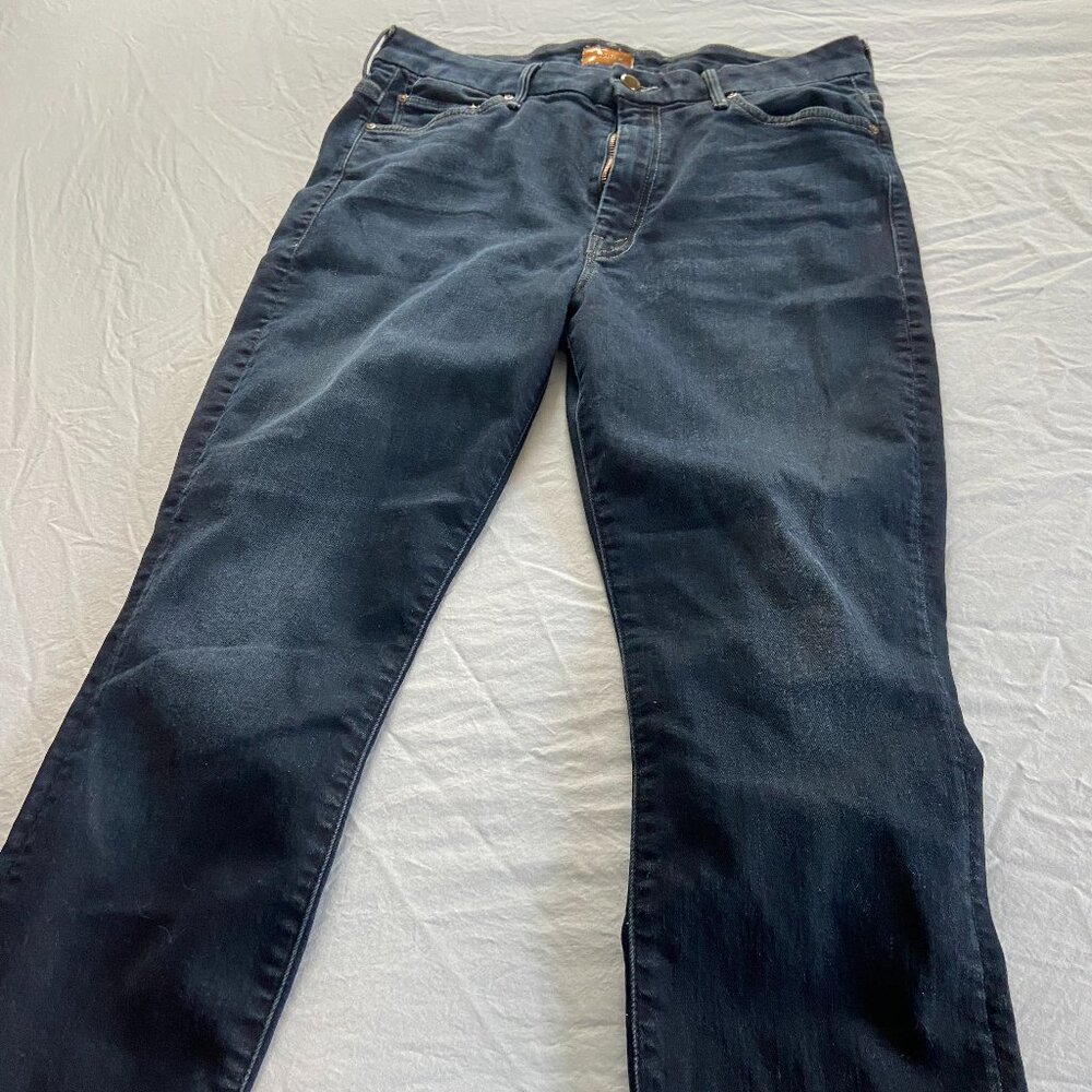 Mother Looker High wasited Skinny Jeans